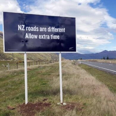 Health, Safe and Enjoyable Driving Experiences in New Zealand